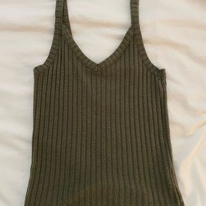 American Eagle green soft tank